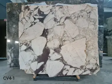 CV4 - 1.2 CM Calacatta Viola Hight Honed