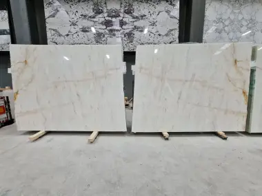 B5182 - 2 CM Calacatta Amber Polished