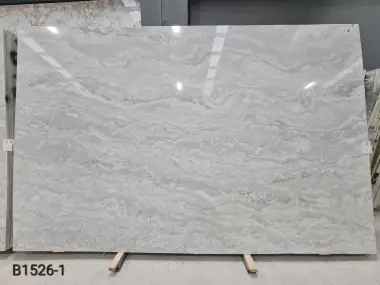 B1526 - 2 CM Aqua Green Polished