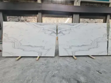 B2033 - 2 CM Bianco Monte Honed