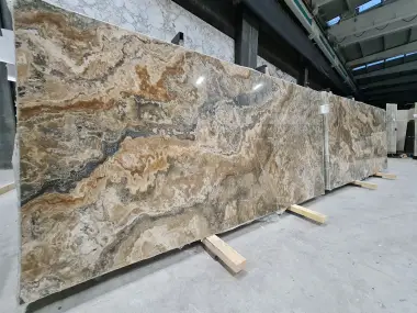 B4778 - 2 CM Brown Onyx Polished