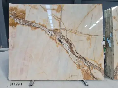 B1199 - 2 CM Gold River Polished