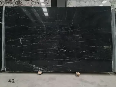 4 - 2CM Alexandrette Black Polished