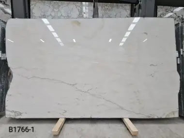 B1766 - 2CM WHITE ONYX POLISHED