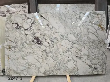 B2247 - 2 CM Calacatta Green Polished