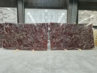 B6360 - 2 CM Rosso Levanto Polished