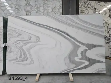 B4593 - 2 CM Bianco Monte Honed