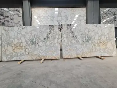 B1872 - 2CM CALACATTA GREEN POLISHED