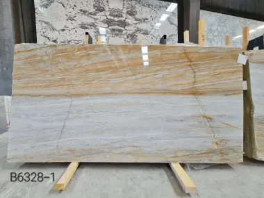 B6328 - 2 CM Giallo Zebrino Polished