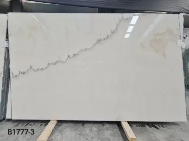 B1777 - 2 CM White Onyx Polished