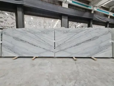 B2279 - 2 CM Platinum White Polished