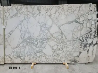 B5606 - 2 CM Calacatta Green Honed