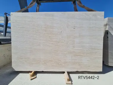 B5442 - 2 CM Riva Travertine Veincut Raw