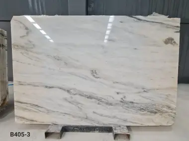 B405 - 2 CM London White Polished