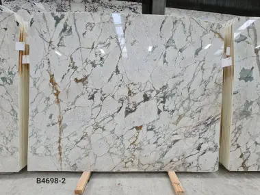 B4698 - 2 CM Calacatta Green Polished