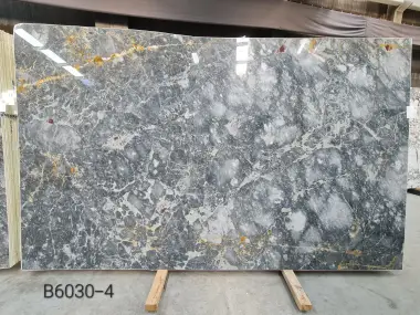 B6030 - 2 CM Jaguar Grey Polished