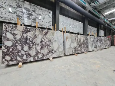 BCV90 - 2 CM Calacatta Viola Polished