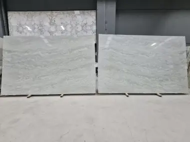 B1526 - 2 CM Aqua Green Polished