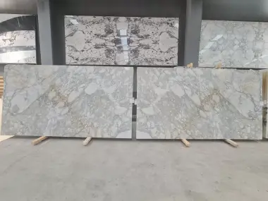 B1854 - 2CM CALACATTA GREEN HONED