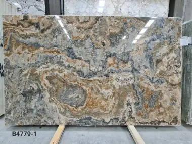 B4779 - 2 CM Brown Onyx Polished