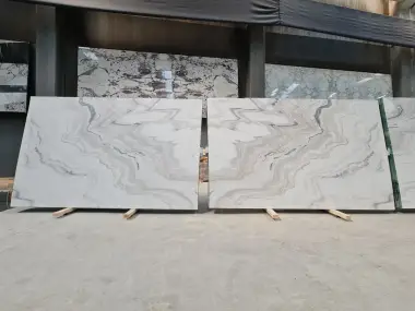 B3990 - 2 CM Bianco Monte Honed