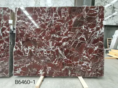 B6460 - 2 CM Rosso Levanto Polished