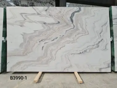 B3990 - 2 CM Bianco Monte Honed