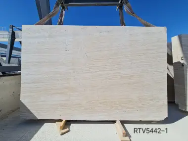 B5442 - 2 CM Riva Travertine Veincut Raw