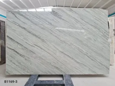 B1169 - 2 CM Aqua Green Polished