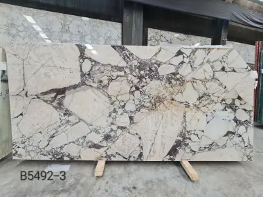 B5492 - 2 CM Calacatta Viola Polished