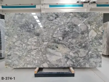 B374 - 2 CM Grey Vernal Polished