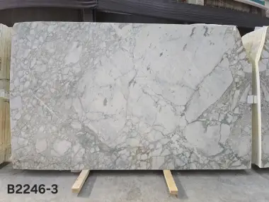 B2246B - 2 CM Calacatta Green Honed