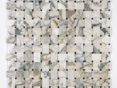 Calacatta Green Pinwheel