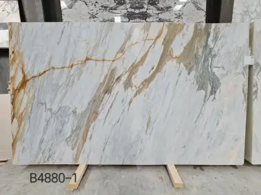 B4880 - 2 CM Calacatta Gold Honed