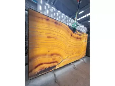 B1901 - 2 CM Mango Onyx Polished