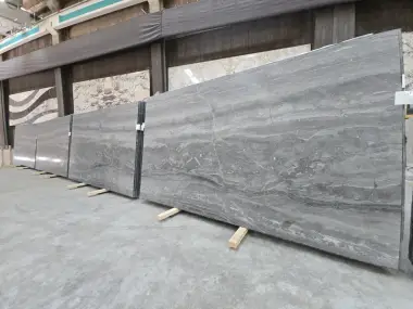 B6184 - 2 CM Titanium Grey Honed