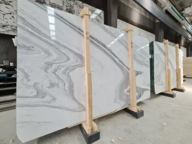 B4593 - 2 CM Bianco Monte Polished