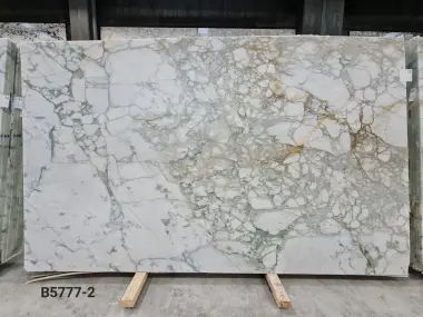 B5777 - 2 CM Calacatta Green Honed