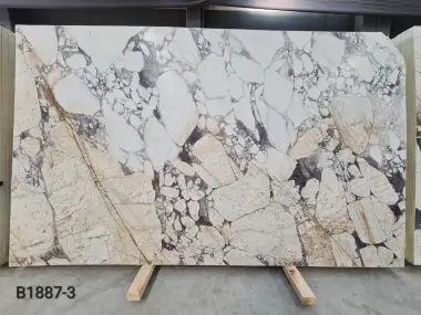 B1887B - 2 CM Calacatta Viola Honed