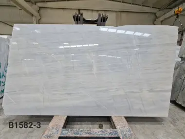 B1582 - 2 CM Glacier White Polished