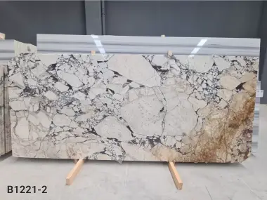 B1221 - 2 CM Calacatta Viola Polished