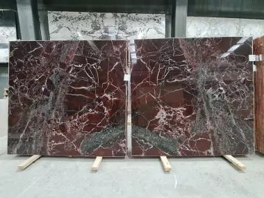 B4739 - 2 CM Rosso Levanto Polished