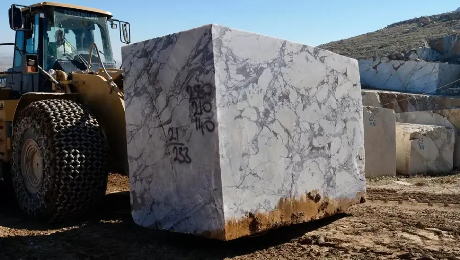 Calacatta Viola-Green Quarry