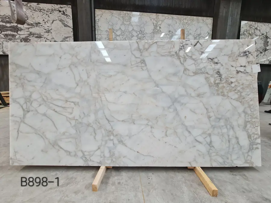 B898-899 - 2 CM Afyon Gold Polished