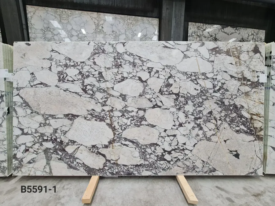 B5591 - 2 CM Calacatta Viola Honed