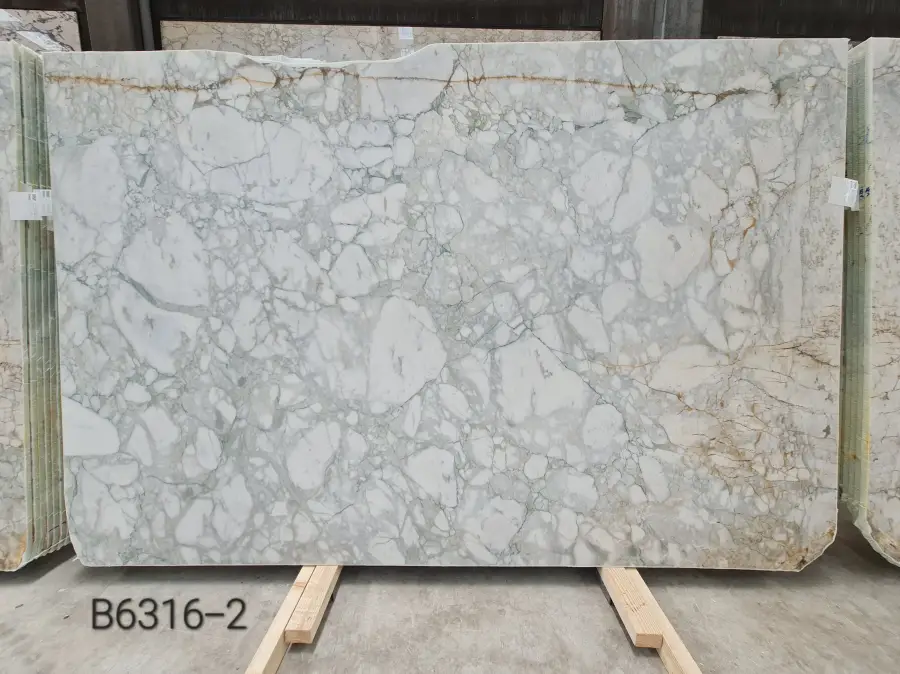 B6316 - 2 CM Calacatta Green Honed
