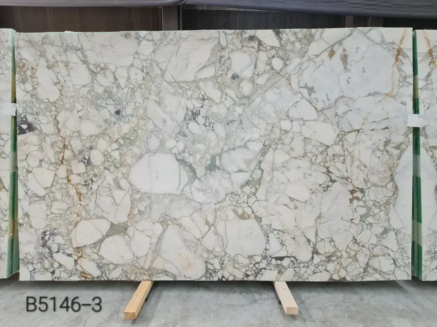 B5146 - 2 CM Calacatta Green Honed