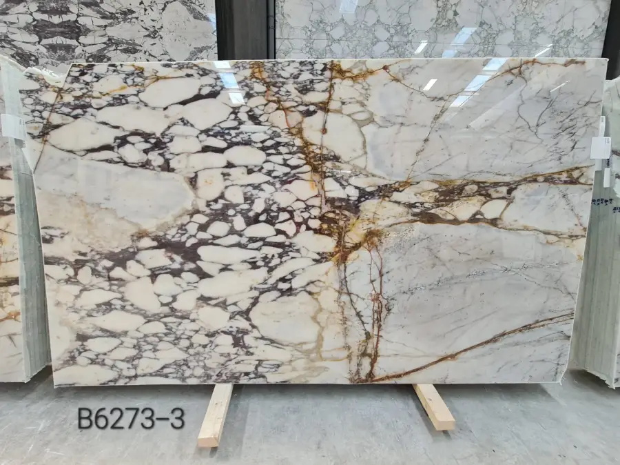 B6273 - 2 CM Afyon Sugar Violet Polished