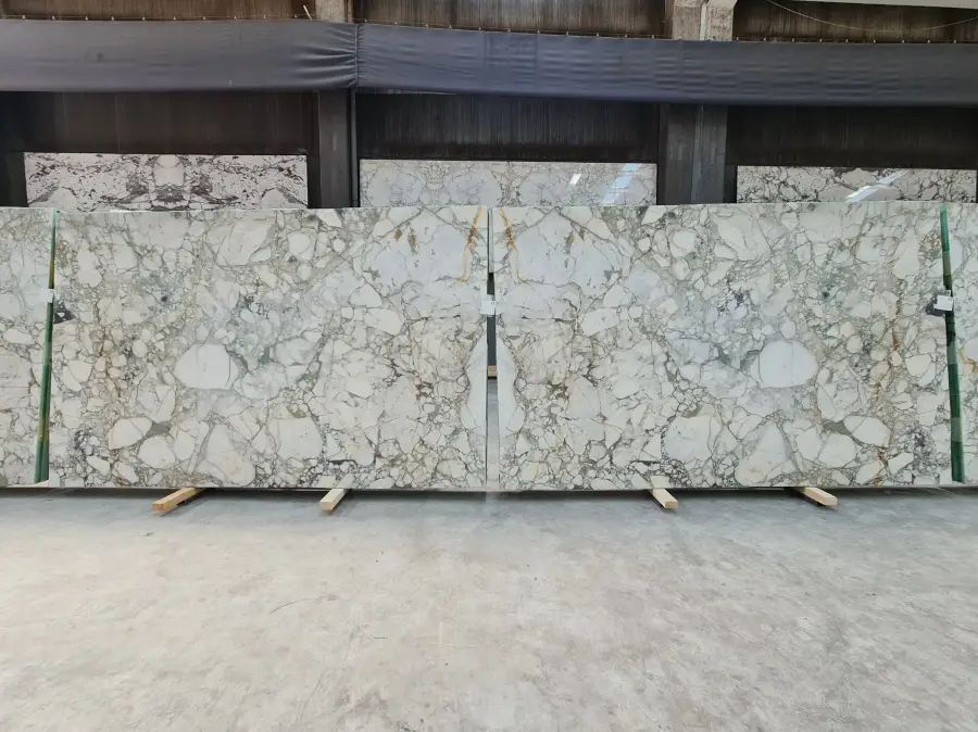 B5146 - 2 CM Calacatta Green Honed