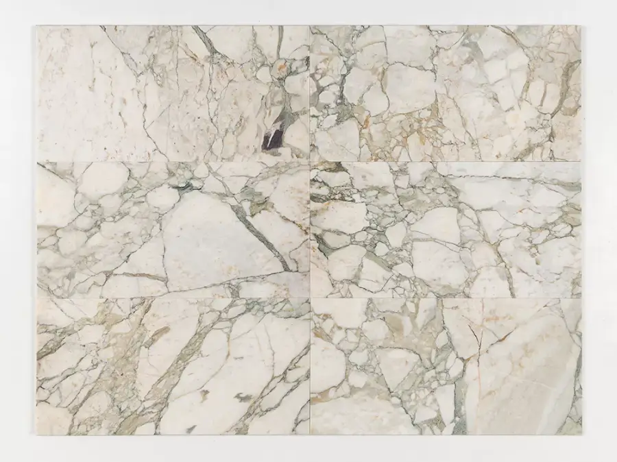 Calacatta Green Classic Polished Marble Tile